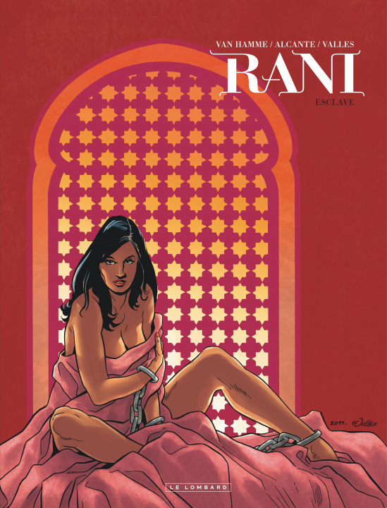 Kniha Rani - Tome 3 - Esclave Van Hamme Jean
