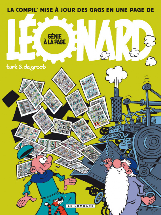 Könyv Léonard - Compilation - Tome 1 - Génie à la page (Réédition 2011) De Groot