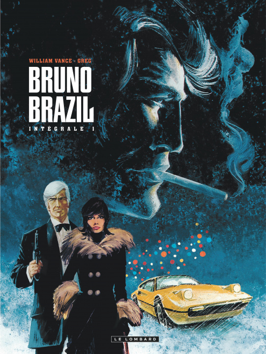 Könyv Intégrale Bruno Brazil - Tome 1 - Intégrale Bruno Brazil 1 GREG
