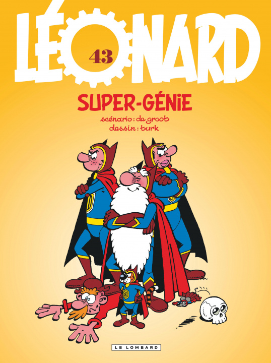 Carte Léonard - Tome 43 - Super-génie De Groot