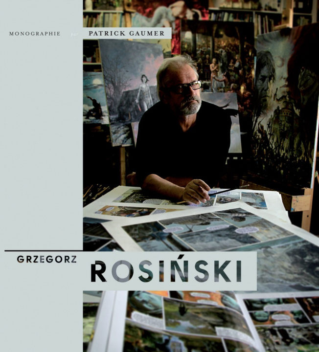 Carte Monographie Rosinski - Tome 0 - Monographie Rosinski Gaumer