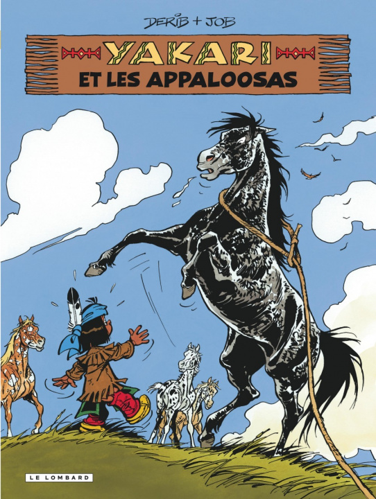 Kniha Yakari - Tome 31 - Yakari et les appaloosas (version 2012) Job