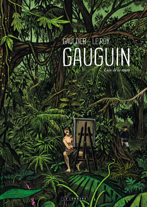 Kniha Gauguin/Loin de la route LE ROY