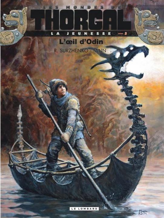 Kniha La Jeunesse de Thorgal - Tome 2 - L'Oeil d'Odin Yann