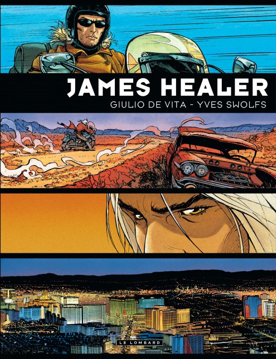 Book Intégrale James Healer - Tome 0 - Intégrale James Healer Swolfs Yves