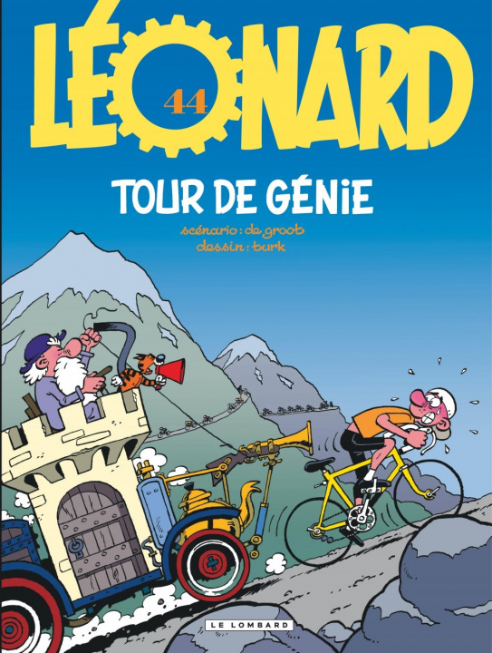 Книга Léonard - Tome 44 - Tour de génie De Groot
