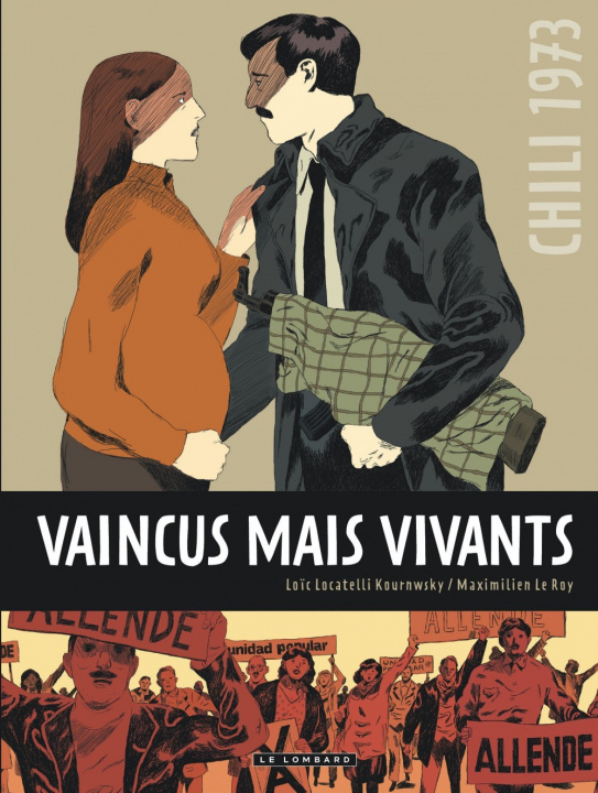 Könyv Vaincus mais vivants - Tome 0 - Vaincus mais vivants LE ROY