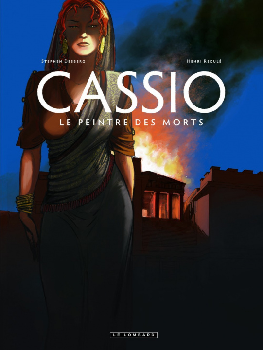 Kniha Cassio - Tome 8 - Le Peintre des morts Desberg Stephen