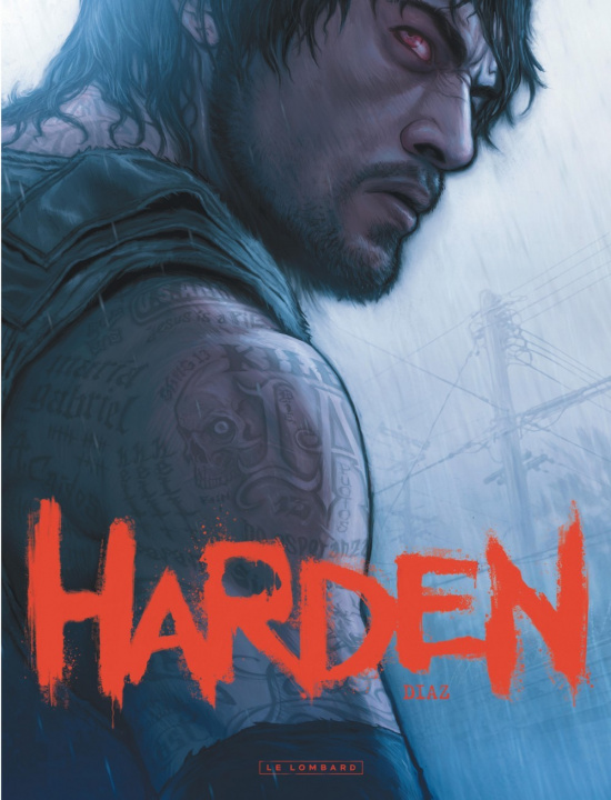 Knjiga Harden - Harden Diaz Joaquim