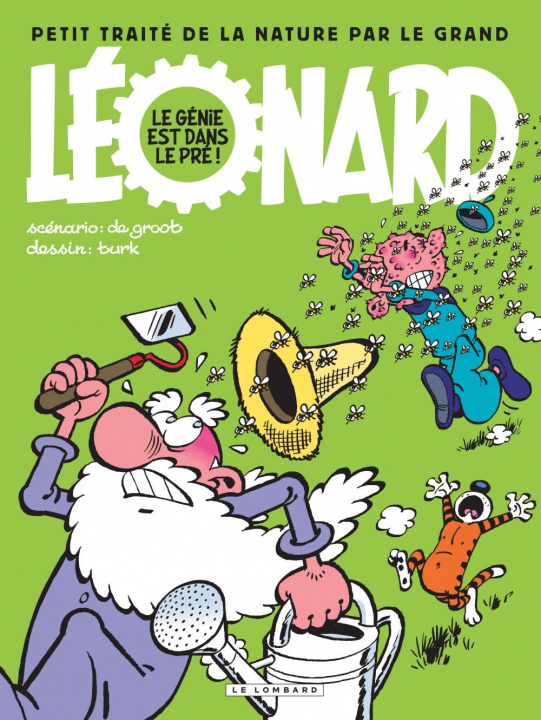 Книга Léonard - Compilation - Tome 3 - Le génie est dans le pré ! De Groot