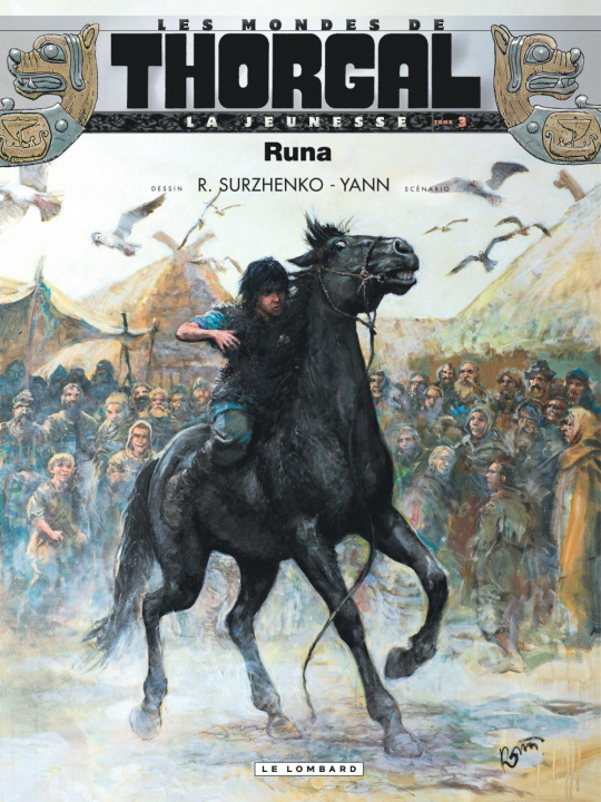 Buch La Jeunesse de Thorgal - Tome 3 - Runa Yann