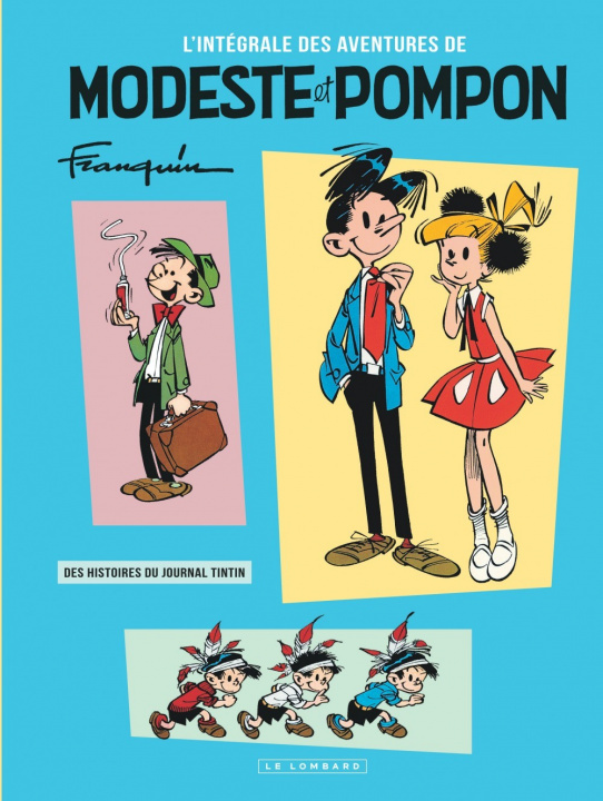 Carte Intégrale Modeste et Pompon - Tome 0 - Intégrale Modeste et Pompon Goscinny