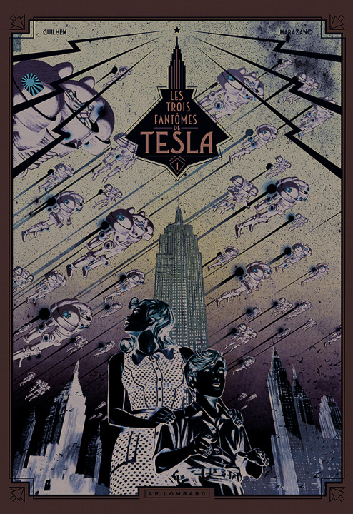 Kniha Les Trois fantômes de Tesla - Tome 1 - Le Mystère chtokavien Marazano Richard