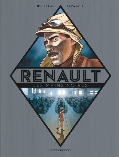 Kniha Renault Lapasset Antoine