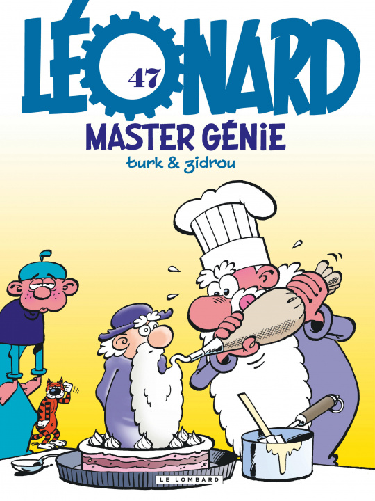 Книга Léonard - Tome 47 - Master génie Zidrou