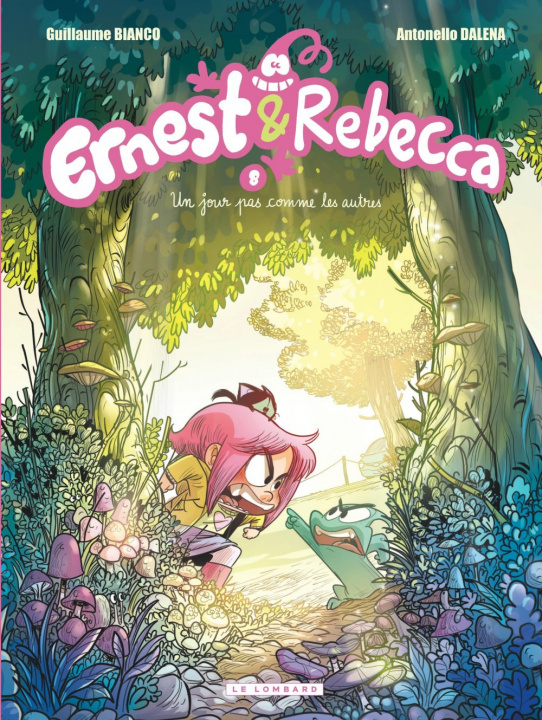 Book Ernest & Rebecca - Tome 8 - Un jour pas comme les autres Bianco Guillaume