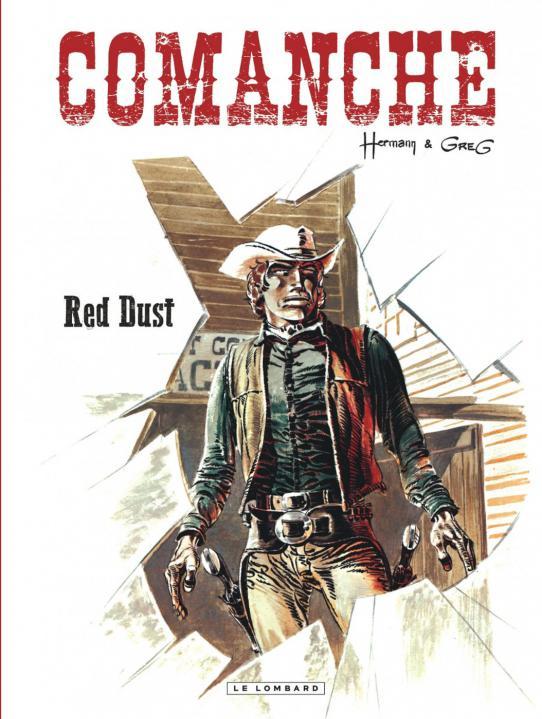 Könyv Comanche - Tome 1 - Red Dust GREG