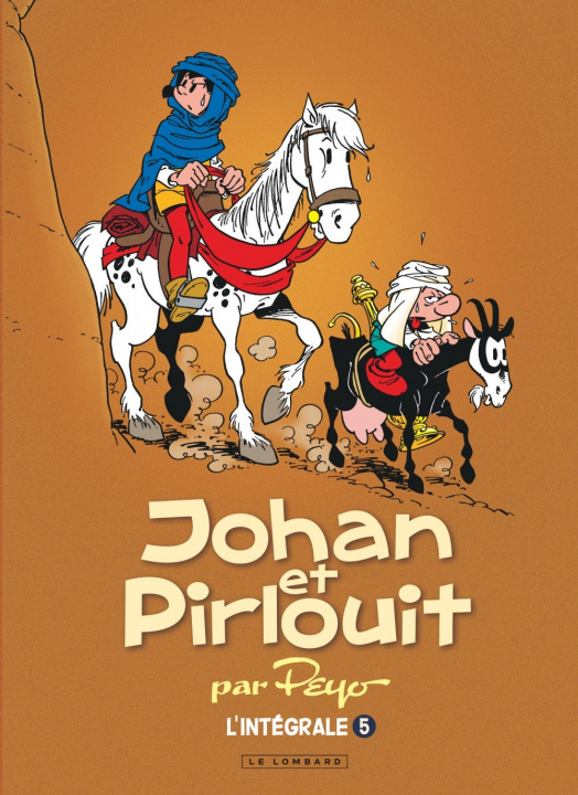 Knjiga Intégrale Johan et Pirlouit - Tome 5 - Intégrale Johan et Pirlouit 5 Delporte