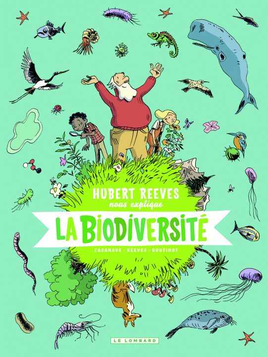 Książka Hubert Reeves nous explique la biodiversite Boutinot Nelly