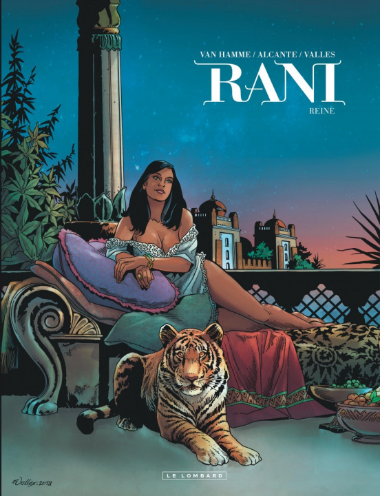 Könyv Rani - Tome 7 - Reine Alcante