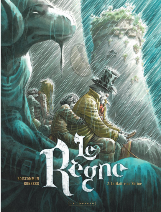 Kniha Le Règne - Tome 2 - Le Maître du Shrine (version normale) Runberg Sylvain
