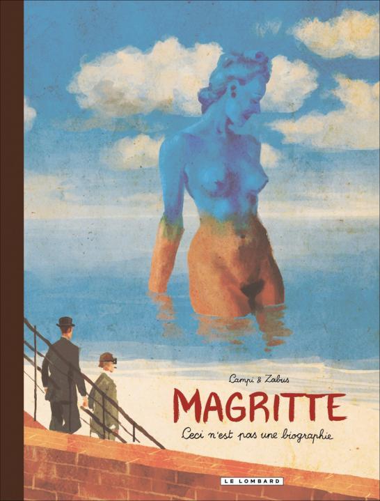 Книга MAGRITTE EDITION PRESTIGE Vincent ZABUS