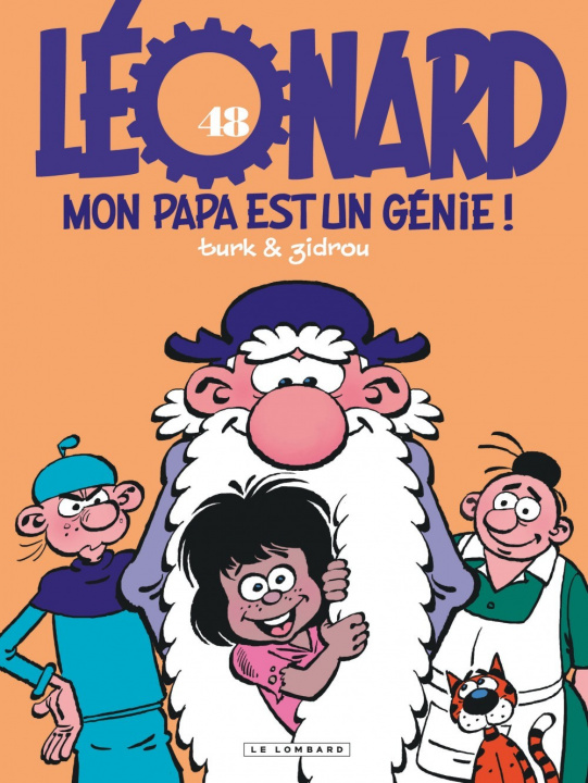 Knjiga Léonard - Tome 48 - Mon papa est un génie Zidrou