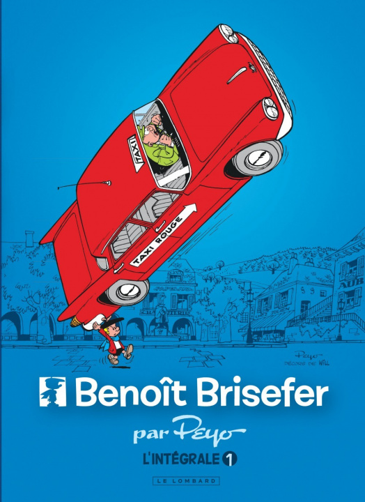 Книга Intégrale Benoît Brisefer - Tome 1 Peyo