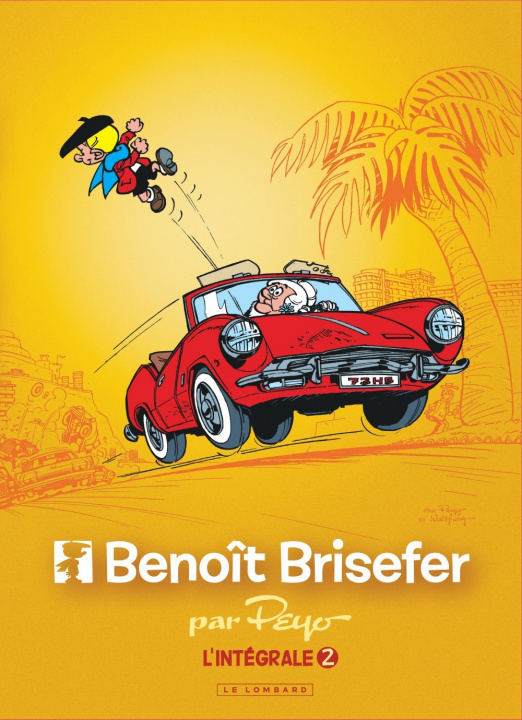 Kniha Intégrale Benoît Brisefer - Tome 2 Peyo