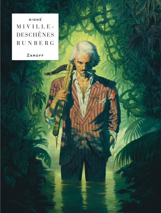 Knjiga Zaroff - Tome 0 - Zaroff (nouveauté) Runberg Sylvain