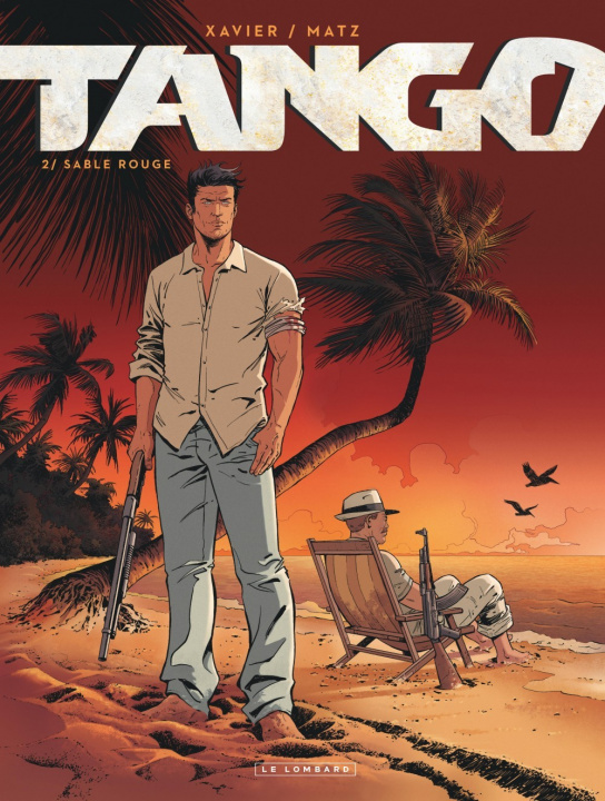 Knjiga Tango - Tome 2 - Sable Rouge Matz