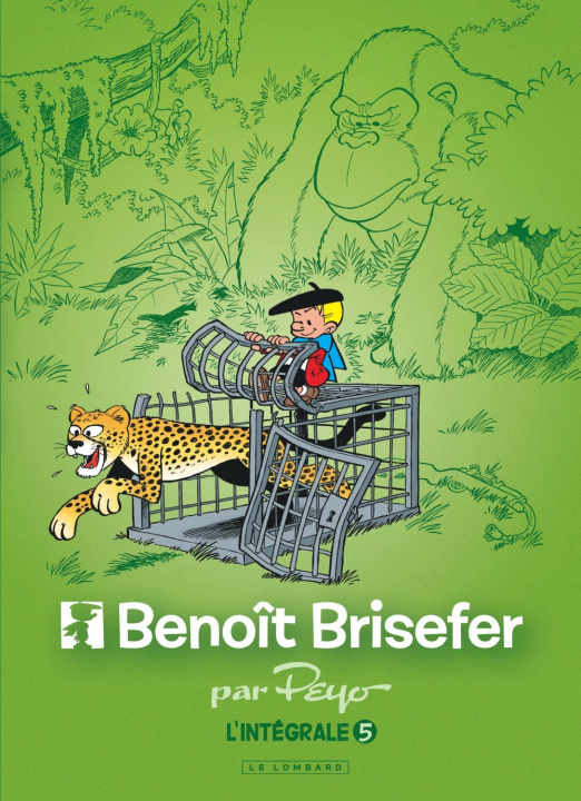 Carte Intégrale Benoît Brisefer - Tome 5 Parthoens