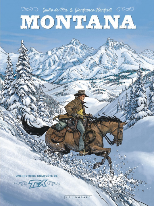 Könyv Montana - Tome 0 - Une Aventure de Tex Willer Manfredi Gianfranco