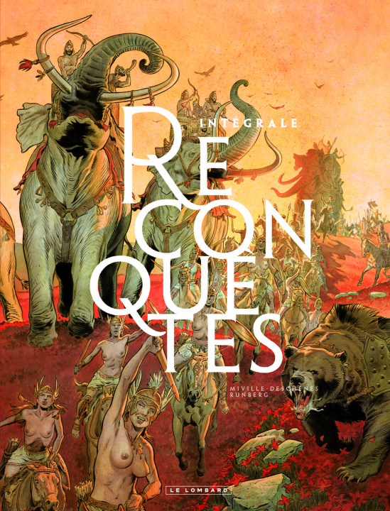 Книга Reconquêtes - Tome 0 - Intégrale Reconquêtes (intégrale) Runberg Sylvain