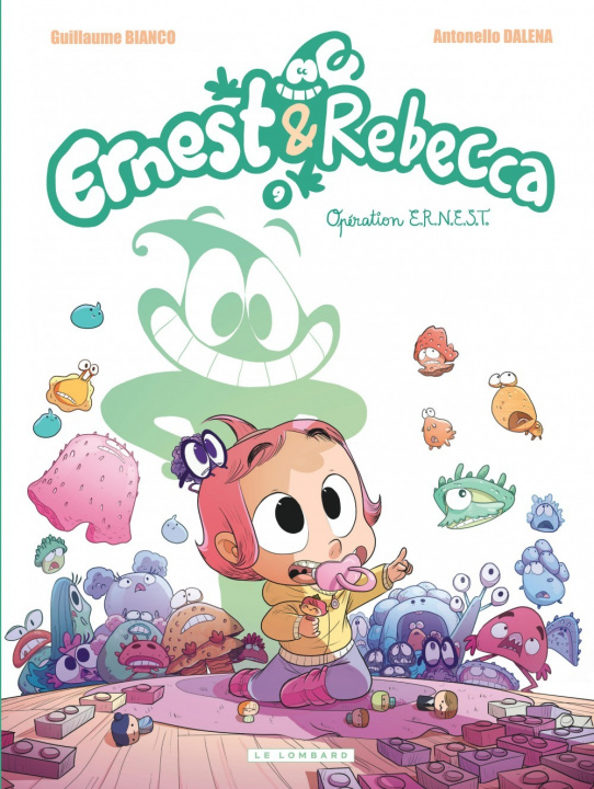 Book Ernest & Rebecca - Tome 9 - Opération E.R.N.E.S.T. Bianco Guillaume