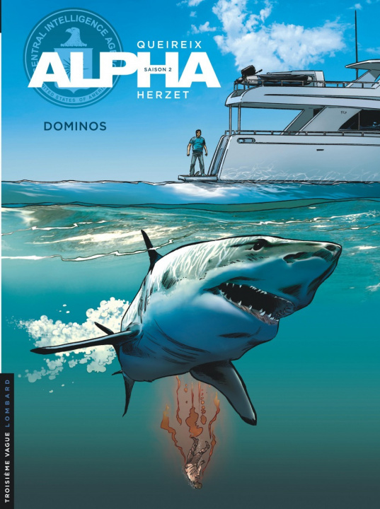 Buch Alpha - Tome 14 - Dominos Herzet