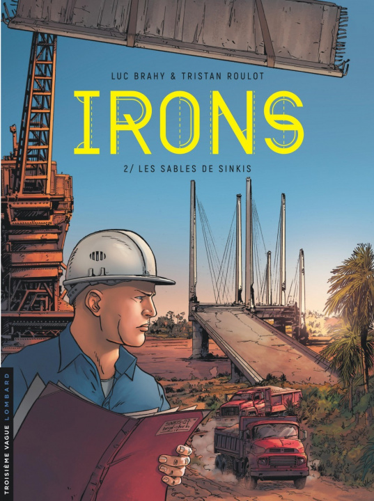 Книга Irons - Tome 2 - Les Sables de Sinkis Roulot Tristan