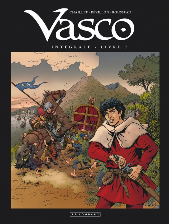 Książka Intégrale Vasco - Tome 9 Defachelle