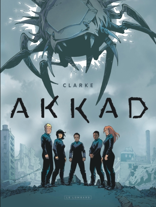 Knjiga AKKAD Clarke
