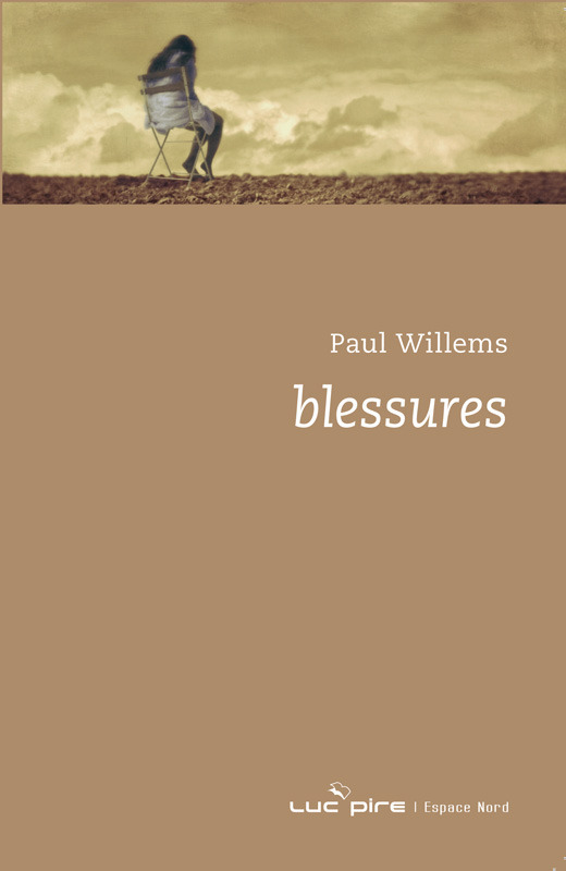 Kniha BLESSURES Paul WILLEMS