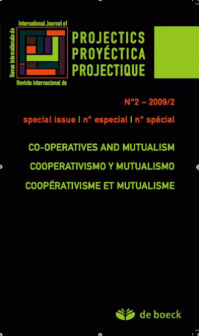 Knjiga REVUE SCIENTIFIQUE INTERNATIONALE PROJECTIQUE 2009/2 N.2 XXX