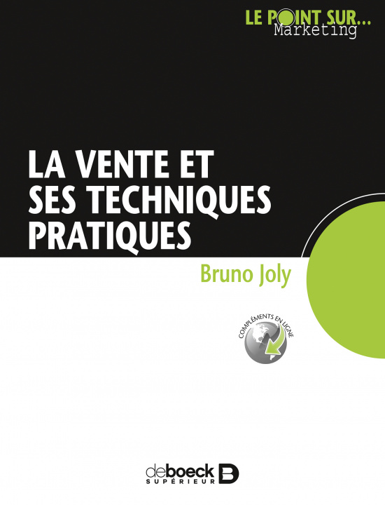 Knjiga La vente et ses techniques pratiques JOLY