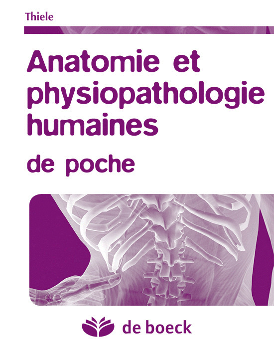 Carte Anatomie et physiopathologie humaines de poche THIELE