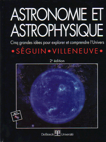 Carte Astronomie et astrophysique SÉGUIN