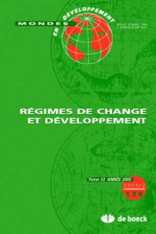 Knjiga MONDES EN DEVELOPPEMENT 2005/2 N.130 XXX