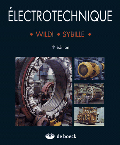 Boek Électrotechnique WILDI