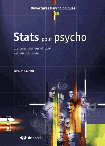 Knjiga Stats pour psycho GAUVRIT