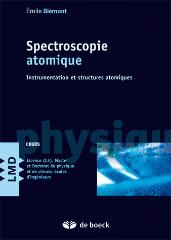 Knjiga Spectroscopie atomique BIÉMONT