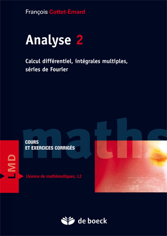 Knjiga Analyse 2 COTTET-EMARD