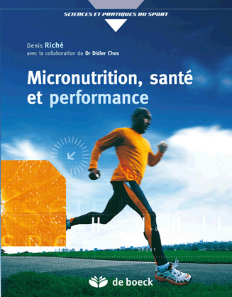 Carte Micronutrition, santé et performance RICHE